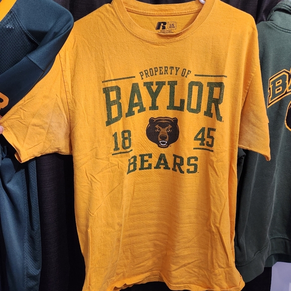 Baylor Bears Russel Athletics Bundle Lot of (3) Size XL Shirt Jersey Hoody - Picture 5 of 12
